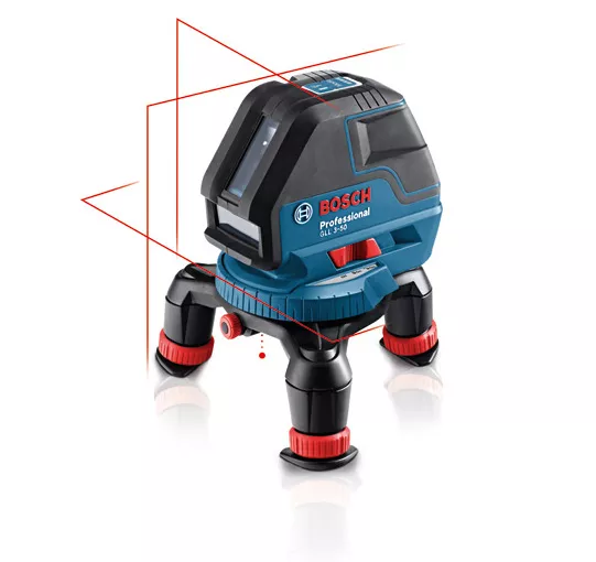 Set laser multilignes BOSCH GLL 3-50 + BM 1 BOSCH